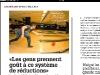 Fribowling Action Photo in PME Magazine 01-2014