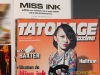 Publication d'images Miss Ink dans Tatouage Magazine No. 88 09_2012